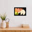 «Four Semi Moons I» par Gilpin, impression sur bois encadrée-941215615-941215614