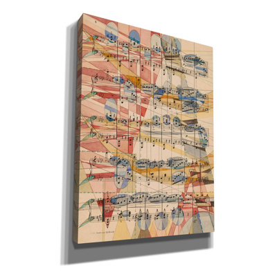 'P Grazioso' by Nikki Galapon, Canvas Wall Art
