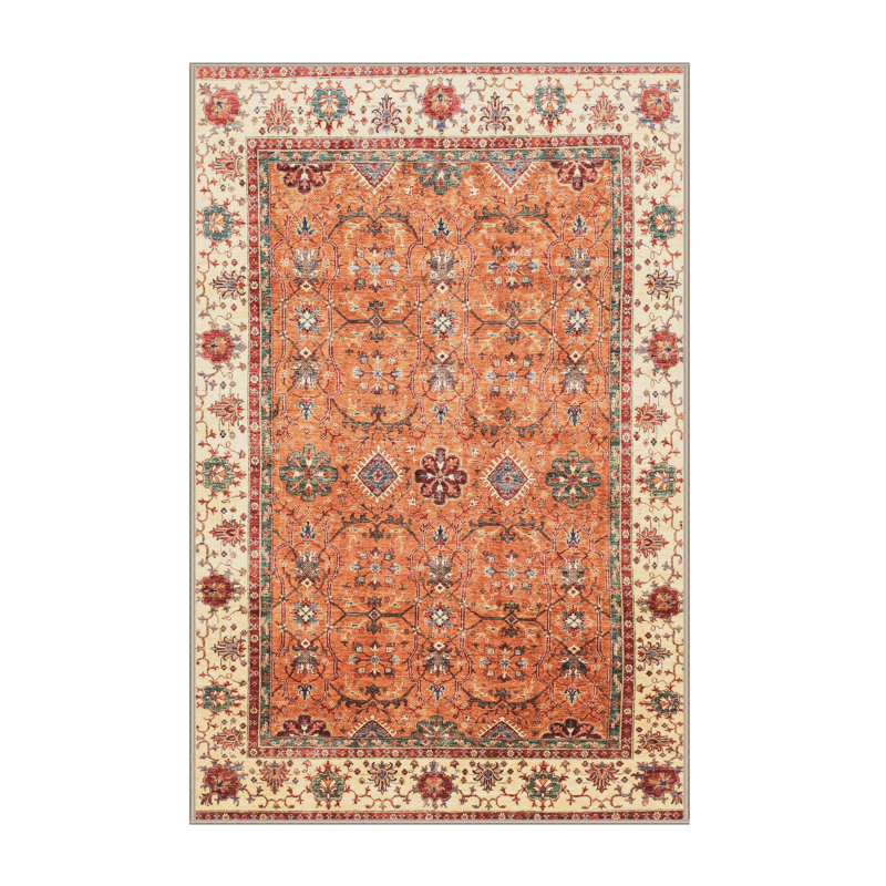 Abstract Indoor Rug, Rectangle 2' x 3'