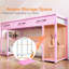 Petit bureau d'ordinateur