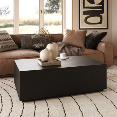 Polly 51" Concrete Coffee Table
