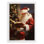 Art des Fêtes de Noël - série 2-XXV - impression sur toile seulement - NON-CADRE