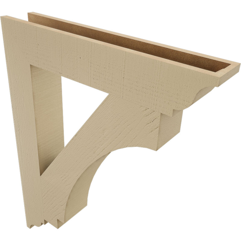 Support en bois de cèdre impérial traditionnel Imperial, H 40 po x l 5,5 po x P 32 po