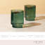 Verres Malachite Optic, ensemble de 2