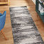 Walburg Abstract Black White Soft Touch Rug-745315229