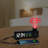 Modern & Contemporary Digital Battery/plugged-in Tabletop Clock with Alarm in Black