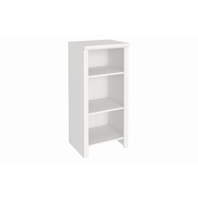 Impressions White Base Organizer for Wood Closet System