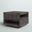 Table basse avec rangement Christina