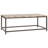 Auton Solid Wood Top Coffee Table-1844476624