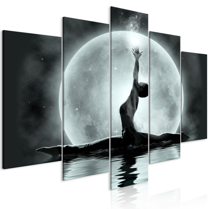 No Frame Print on Canvas, 100 cm H x 50 cm W