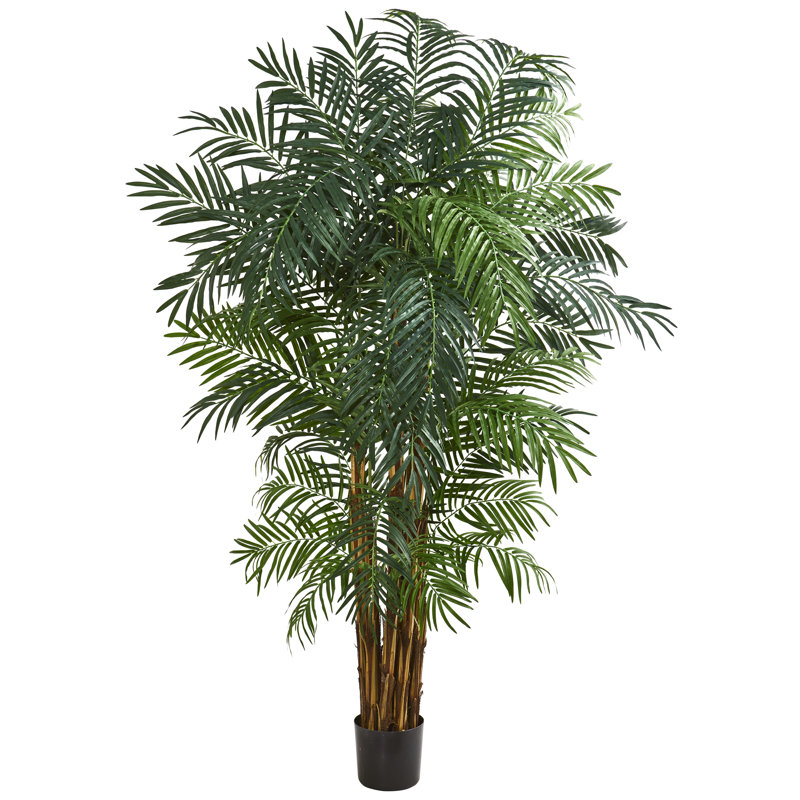 Arbre à palmier artificiel en pot aréca