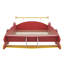 Lit plateforme avec roulettes Race-108813587