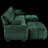 Chenille Modular Sectional Sofa-123819782