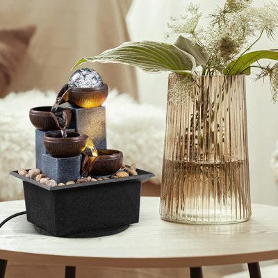 Gomas Indoor Table Top Fountain