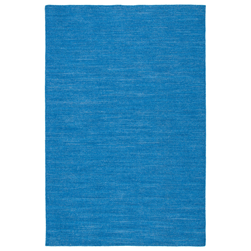 Grice Hand Woven New Zealand Wool Solid Color Rug, Rectangle 3' x 5'
