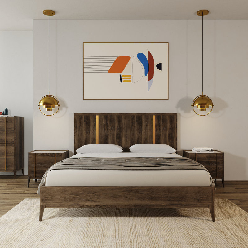 Glendive Platform Bed, King