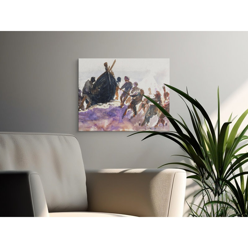 Sharma Wrapped Canvas Print Set, 14x11