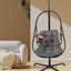 Fauteuil pivotant avec support en C