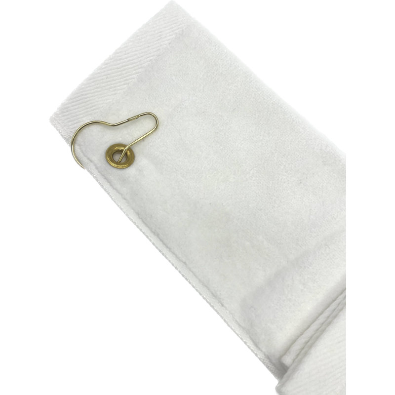 Serviettes de bain Nandy, Blanc