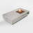 60Inch Concrete Fire Pit Table