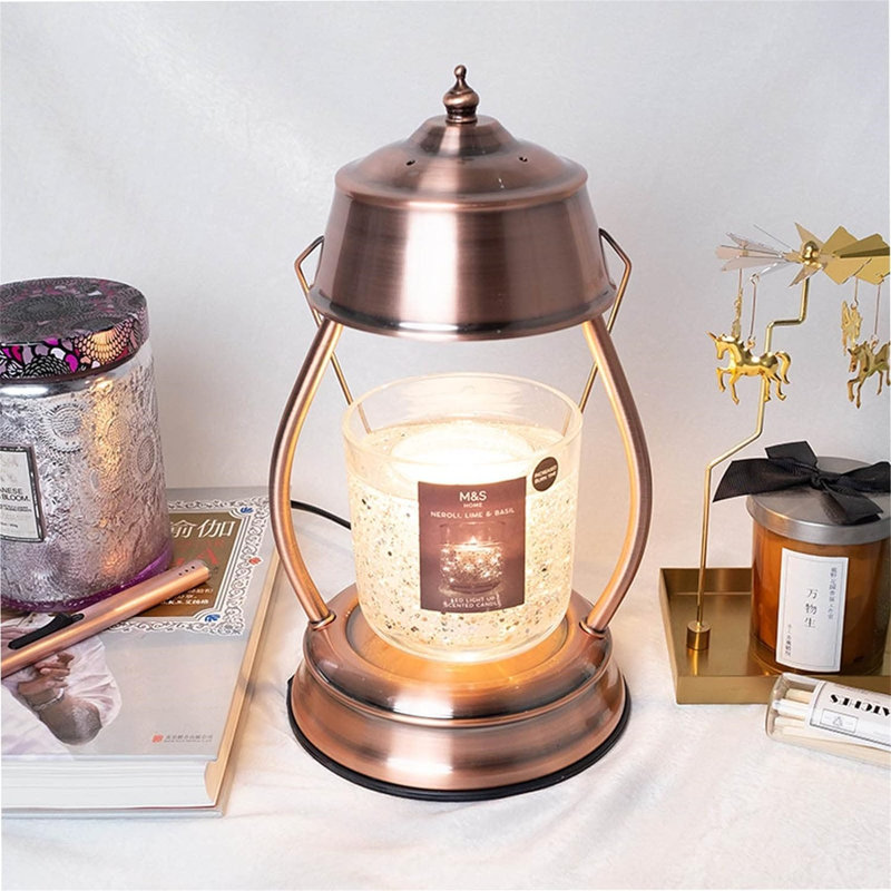 Metal Wax Warmer