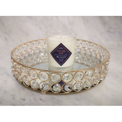 Bergen Crystal Tray