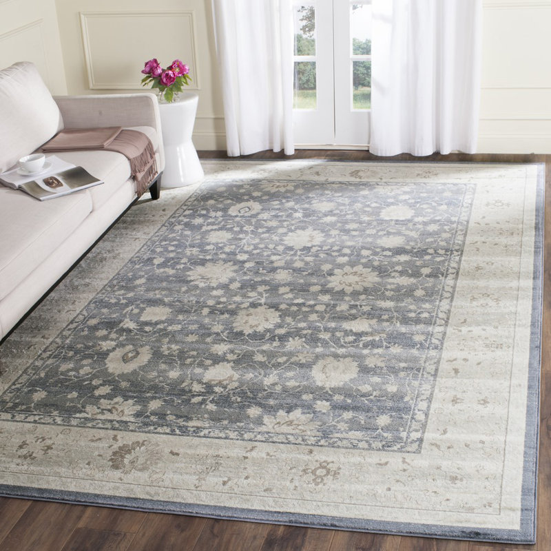 Edgardo Performance Oriental Rug, Rectangle 4' x 5'7"