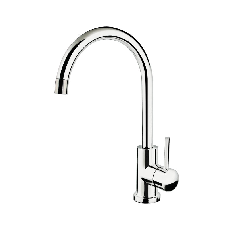 Robinet de bar, Chrome poli