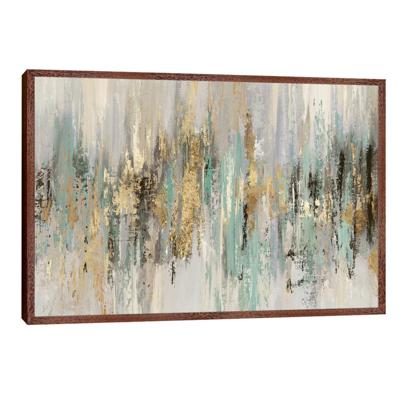 Print on Canvas, Brown Floater Framed, 66.04 cm H x 101.6 cm W x 4.445 cm D