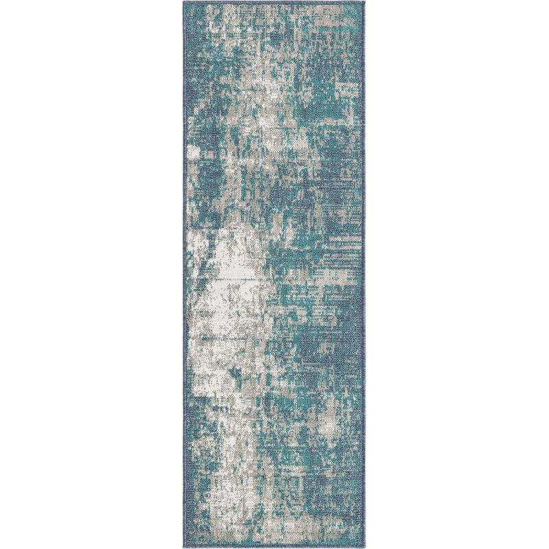 Keimara Indoor / Outdoor Rug, Runner 2' x 6'