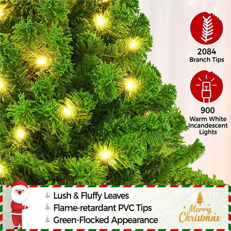 Arbre de Noël artificiel Harbai, 9'