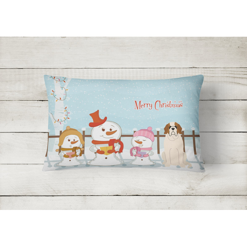 Coussin lombaire intérieur / extérieur Merry Christmas