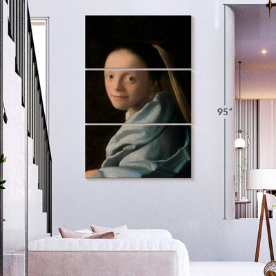Étude Leisha d'une jeune femme 1665-1667