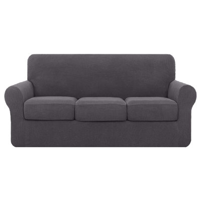 Box Cushion Sofa Slipcover