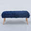Aciel 97cm Wide Velvet Tufted Rectangle Geometric Shapes Footstool Ottoman-1683246741