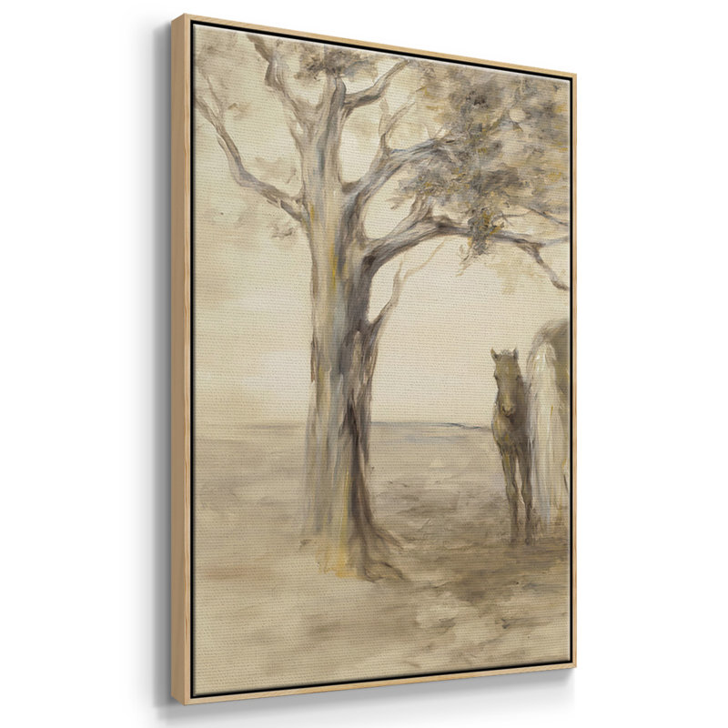 Arbre familial 3 pièces, H 24 po x l 48 po x P 2 po, Naturel