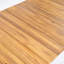 Acacia Wood 79"L Outdoor Dining Table