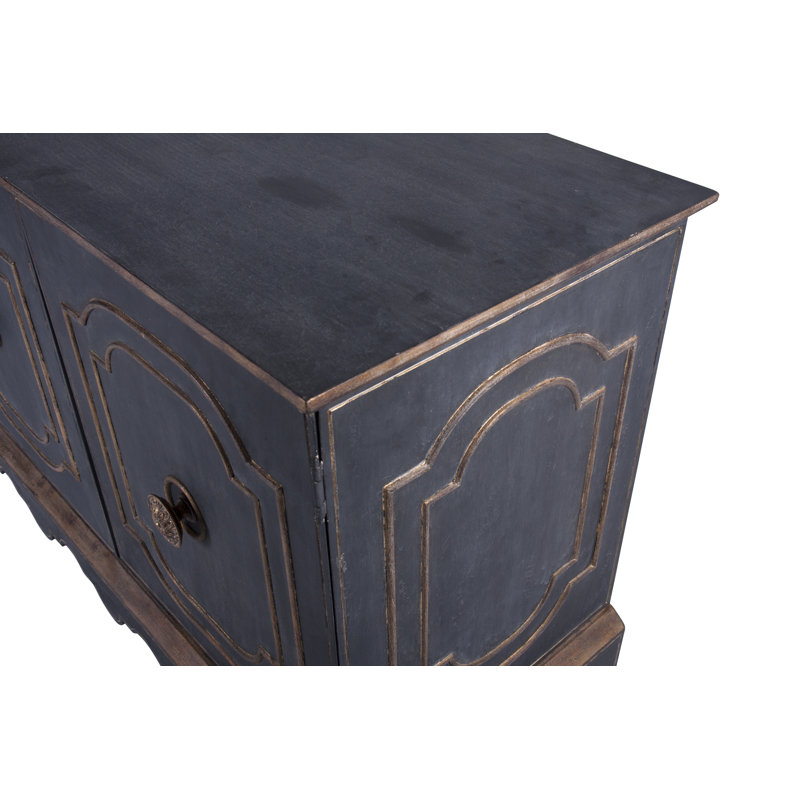 Carmichael 74 in. W Solid Wood Sideboard
