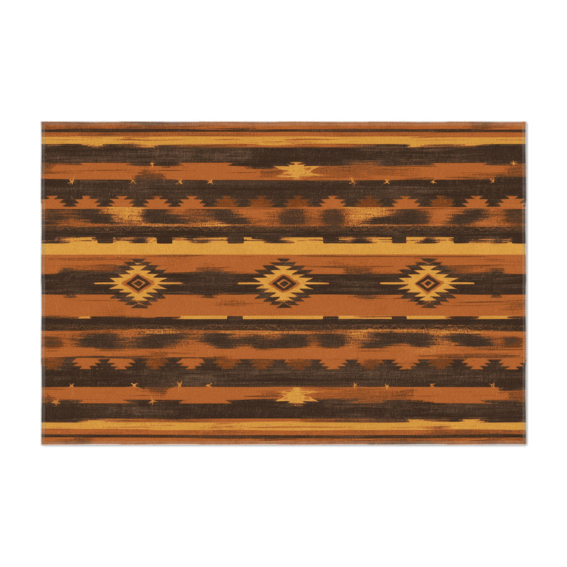 Tapis intérieur et extérieur Winding Paths, Rectangle 9 pi x 12 pi