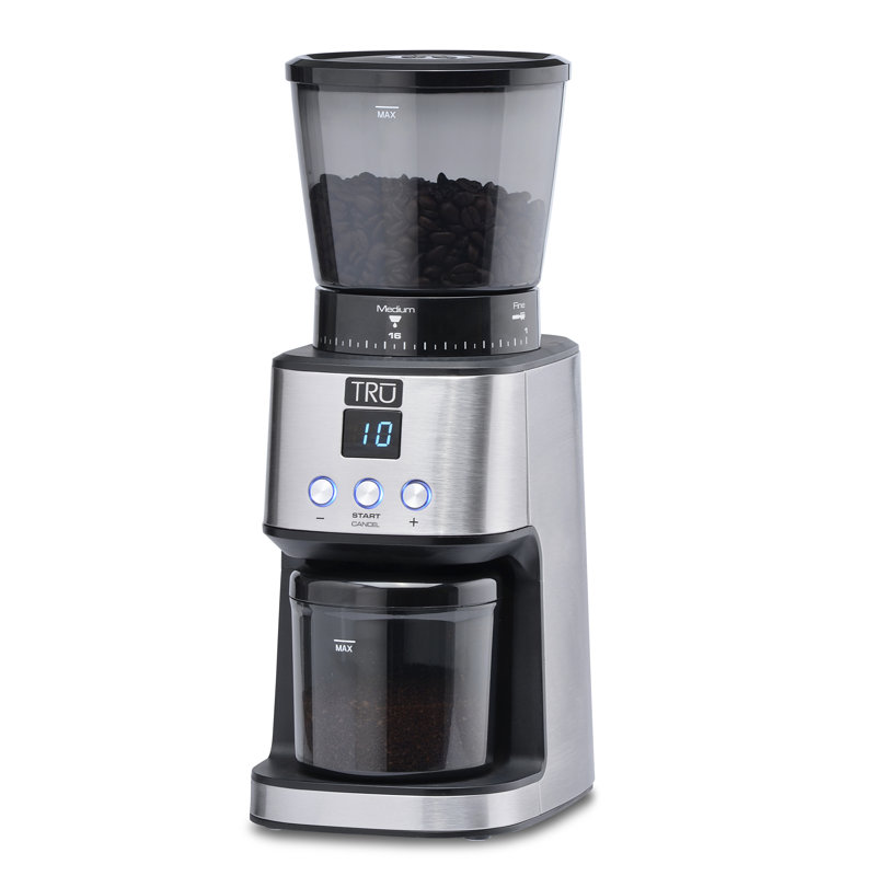 Tru Burr Coffee Grinder