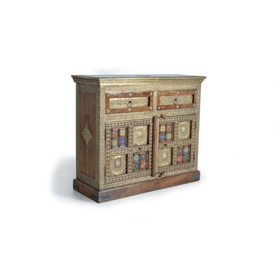 105cm Solid Wood Sideboard
