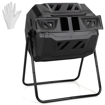 Azion Plastic Tumbler Composter
