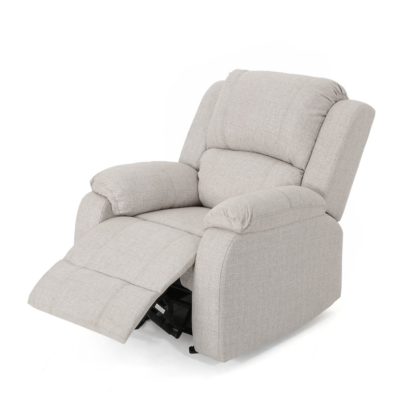 Fauteuil inclinable manuel, compact et confortable pour les petits espaces et la vie élégante