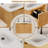 24" Wall Mounted Floating Single Bathroom Vanity with Ceramic Top-2005165944-2005943076