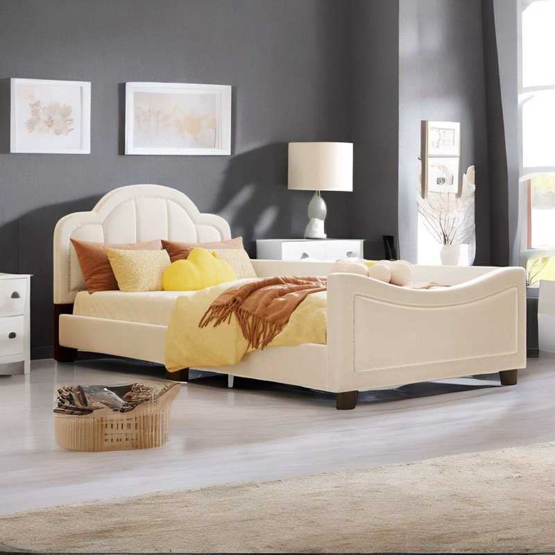 Lit Charoletta, Beige