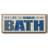 Bath Bubbles- Framed Canvas