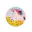 Round Wycliffe Uni Hand Tufted Area Rug-1330959453