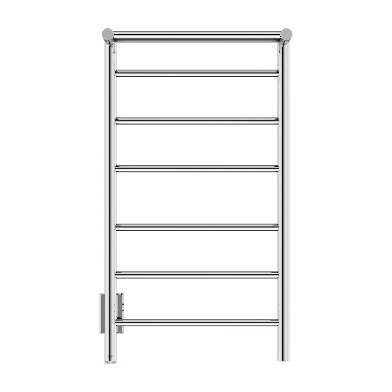 Edge Wall Mounted Towel Bar, Polished Stainless Steel