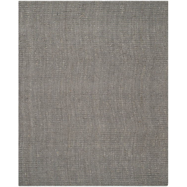 Auckland Handmade Flatweave Jute/Sisal Light Gray Area Rug