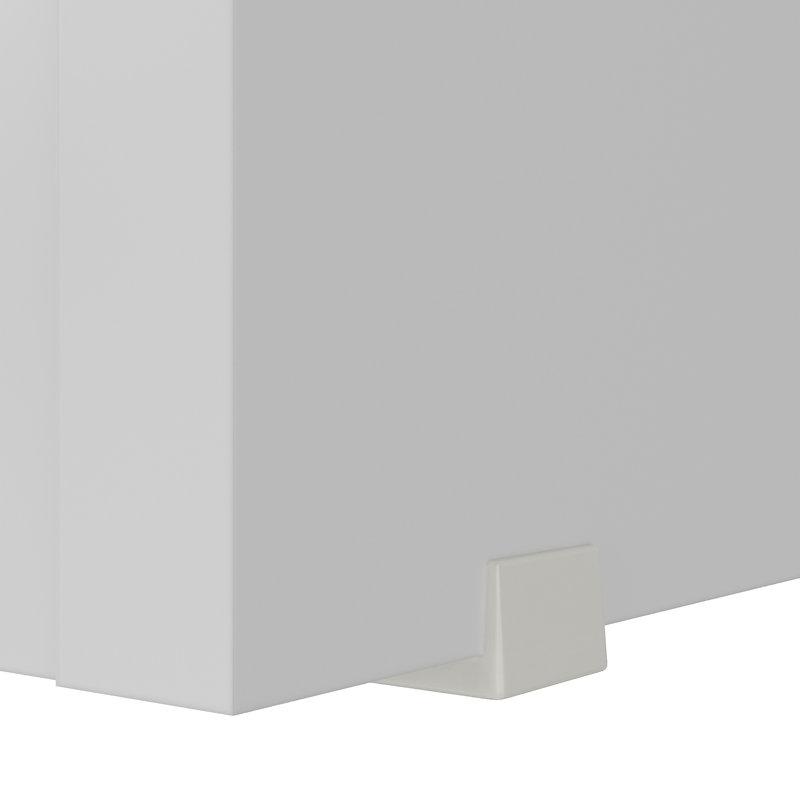 Watervliet 6 Drawer 54.92" W Double Dresser, White